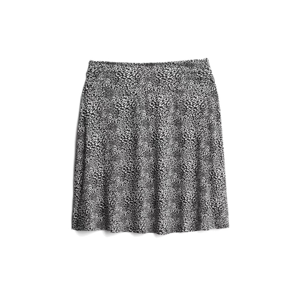 NWT GILI 2xl print skirt